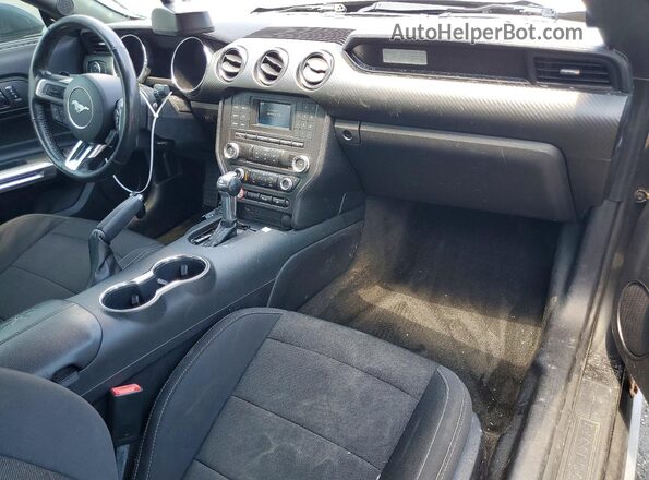 1FA6P8AM5H5343607 2017 FORD MUSTANG Серый Вид панели приборов