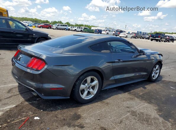 1FA6P8AM5H5343607 2017 FORD MUSTANG Серый Задняя правая четверть