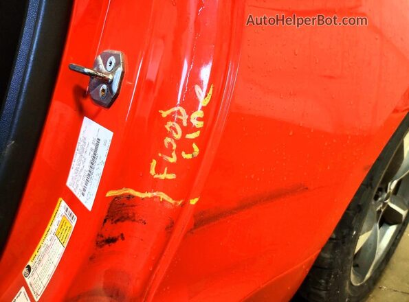 1FA6P8CF0G5285662 2016 FORD MUSTANG Оранжевый Вид подкапотного пространства