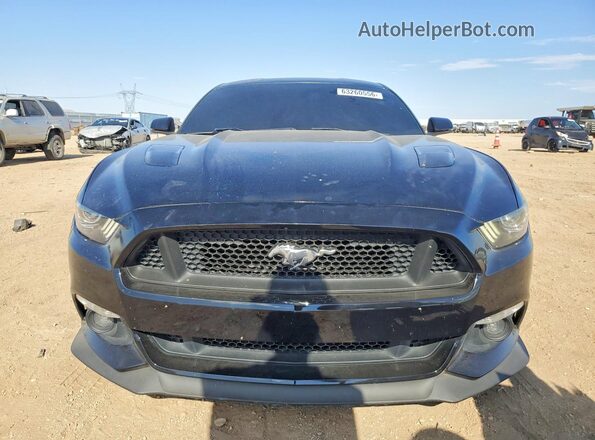 1FA6P8CF0H5210235 2017 FORD MUSTANG Black Vista frontal
