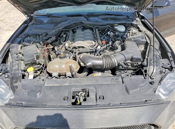 1FA6P8CF0J5146526 2018 FORD MUSTANG Black უკანა სალონის ხედი