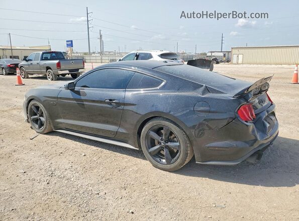 1FA6P8CF0J5146526 2018 FORD MUSTANG Black უკანა მარცხენა