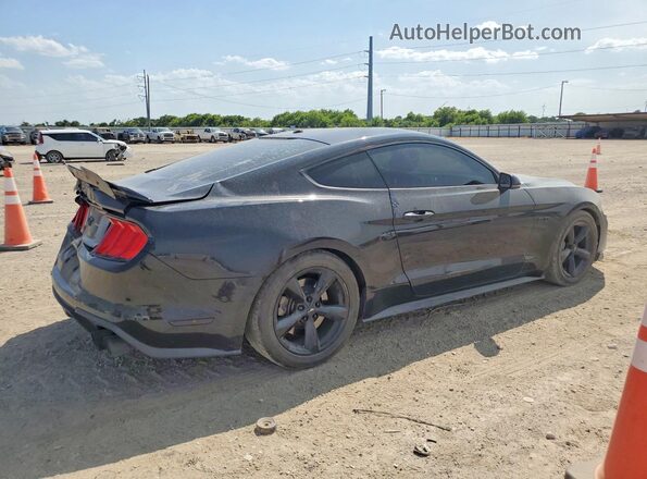 1FA6P8CF0J5146526 2018 FORD MUSTANG Black უკანა მარჯვენა