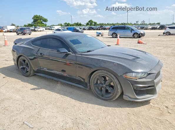 1FA6P8CF0J5146526 2018 FORD MUSTANG Black წინა მარჯვენა