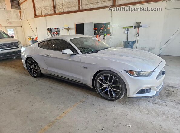 1FA6P8CF1H5212740 2017 FORD MUSTANG White Front right