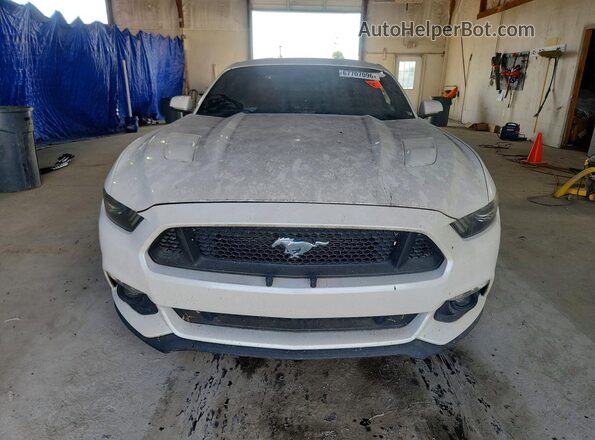 1FA6P8CF1H5212740 2017 FORD MUSTANG White Front view