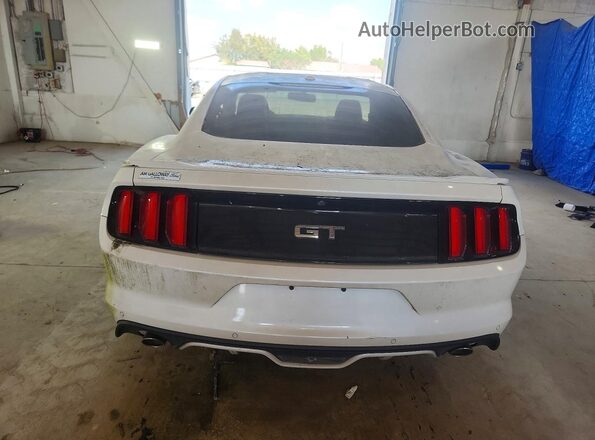 1FA6P8CF1H5212740 2017 FORD MUSTANG White Rear view