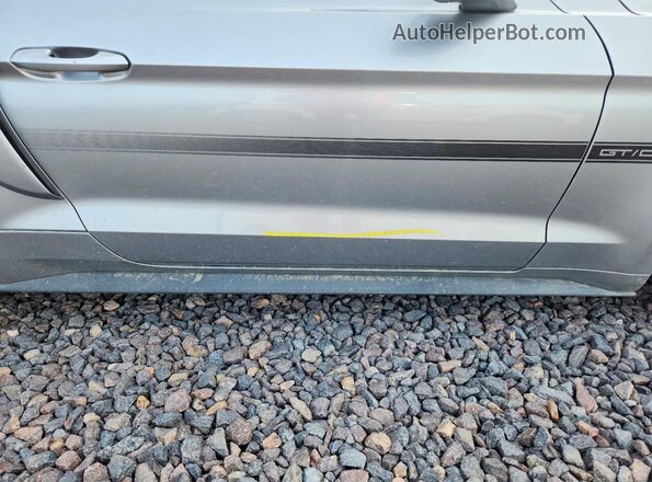 1FA6P8CF1L5175634 2020 FORD MUSTANG Серебряный Вид подкапотного пространства
