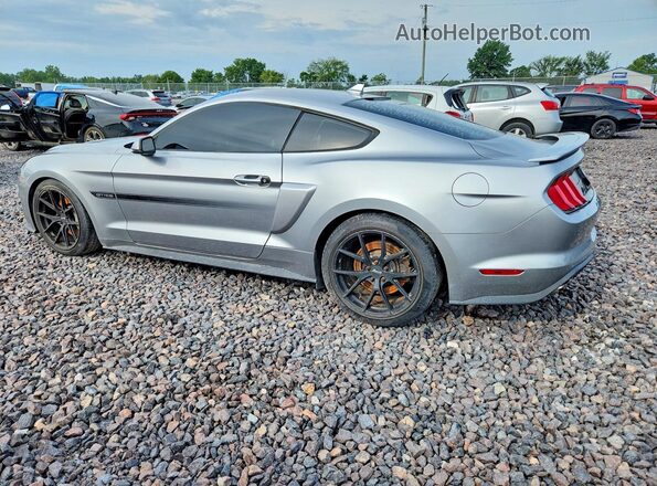 1FA6P8CF1L5175634 2020 FORD MUSTANG Серебряный Задняя левая четверть