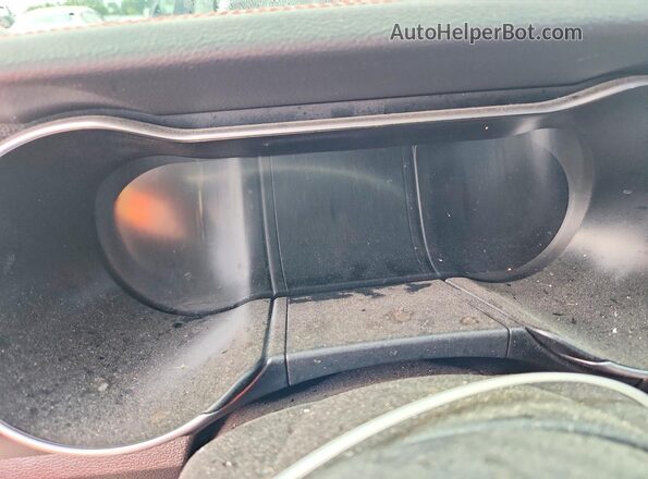 1FA6P8CF1L5175634 2020 FORD MUSTANG Серебряный Вид щитка приборов