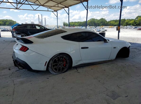 1FA6P8CF1R5420554 2024 FORD MUSTANG White Tył prawy
