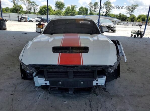 1FA6P8CF1R5420554 2024 FORD MUSTANG White Widok z przodu