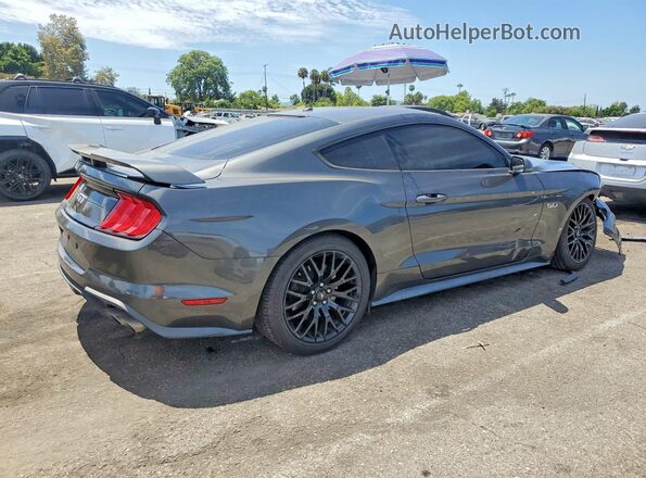 1FA6P8CF2L5124692 2020 FORD MUSTANG Gray უკანა მარჯვენა