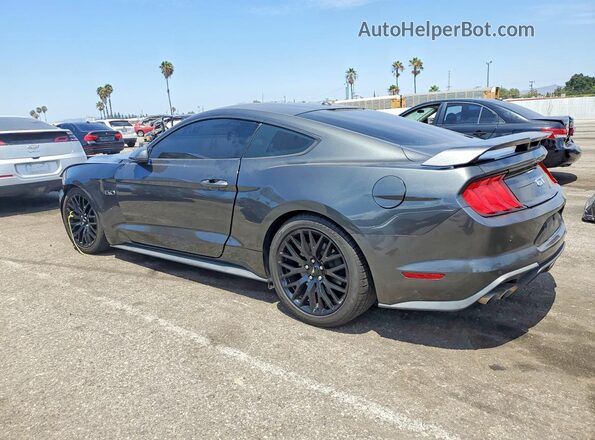 1FA6P8CF2L5124692 2020 FORD MUSTANG Gray უკანა მარცხენა
