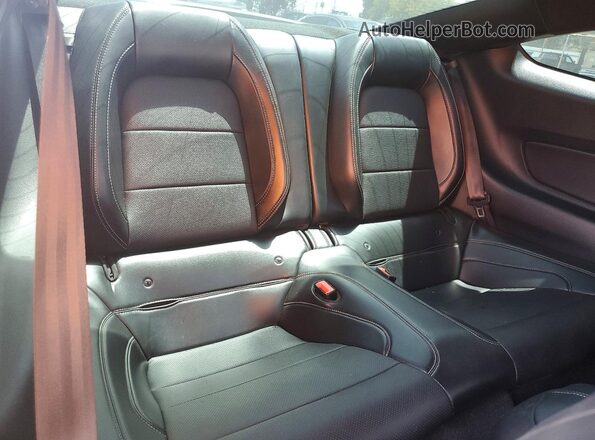 1FA6P8CF2L5124692 2020 FORD MUSTANG Gray უკანა სავარძლების ხედი