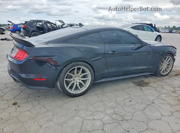 1FA6P8CF2L5181359 2020 FORD MUSTANG Black Задня права чверть