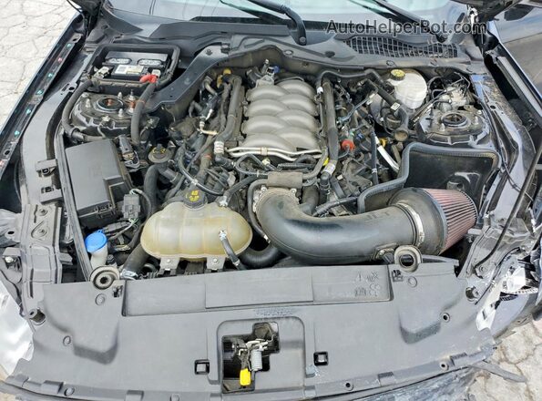 1FA6P8CF2L5181359 2020 FORD MUSTANG Black Вид задньої частини салону