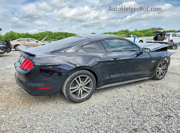 1FA6P8CF3G5260383 2016 FORD MUSTANG Black Trasero derecho