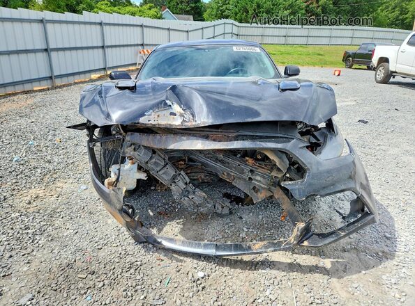 1FA6P8CF3G5260383 2016 FORD MUSTANG Black Vista frontal