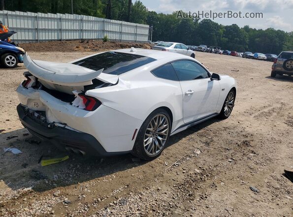 1FA6P8CF3R5430793 2024 FORD MUSTANG White Rear right