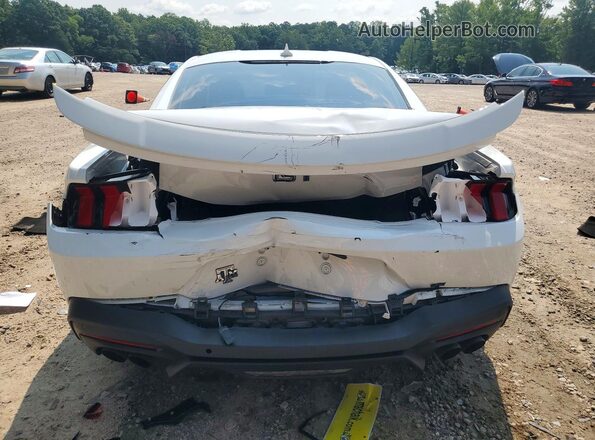 1FA6P8CF3R5430793 2024 FORD MUSTANG White Rear view