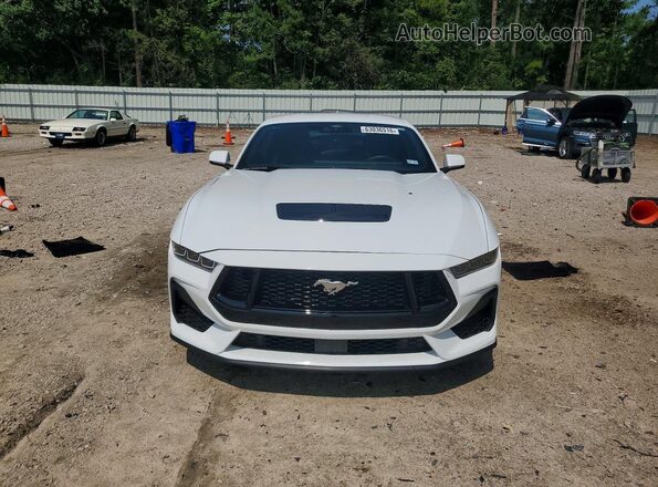 1FA6P8CF3R5430793 2024 FORD MUSTANG White Front view