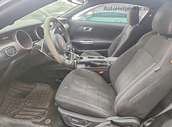 1FA6P8CF4J5137991 2018 FORD MUSTANG Black Սալոնի դիմացի տեսք