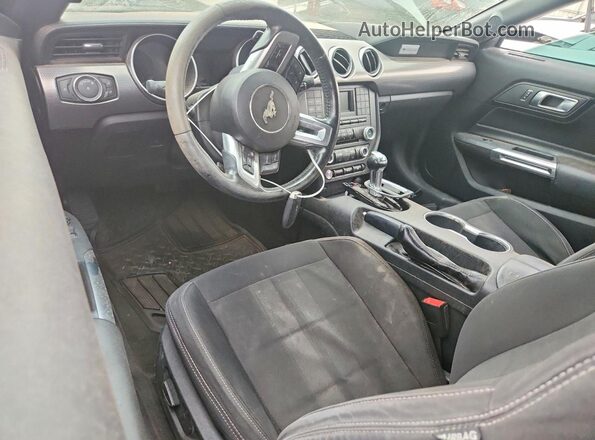 1FA6P8CF4J5137991 2018 FORD MUSTANG Black Առջևի վահանակի տեսք