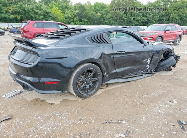 1FA6P8CF4J5137991 2018 FORD MUSTANG Black Հետևի աջ
