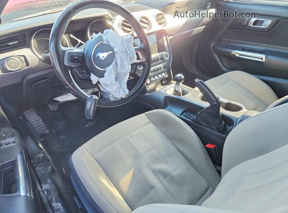 1FA6P8CF4L5146841 2020 FORD MUSTANG Burgundy Widok deski rozdzielczej