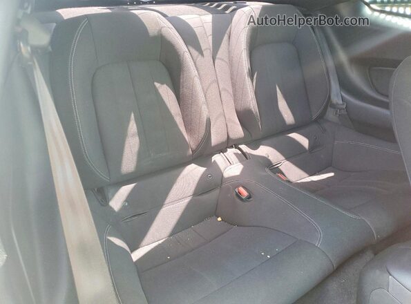 1FA6P8CF4N5105497 2022 FORD MUSTANG Charcoal Вид задніх сидінь