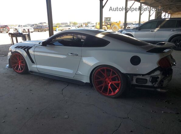 1FA6P8CF5G5215798 2016 FORD MUSTANG White Tył lewy