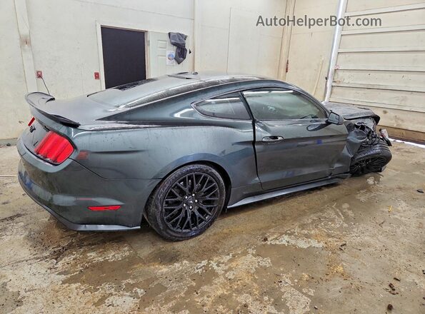 1FA6P8CF5G5327145 2016 FORD MUSTANG Charcoal Հետևի աջ