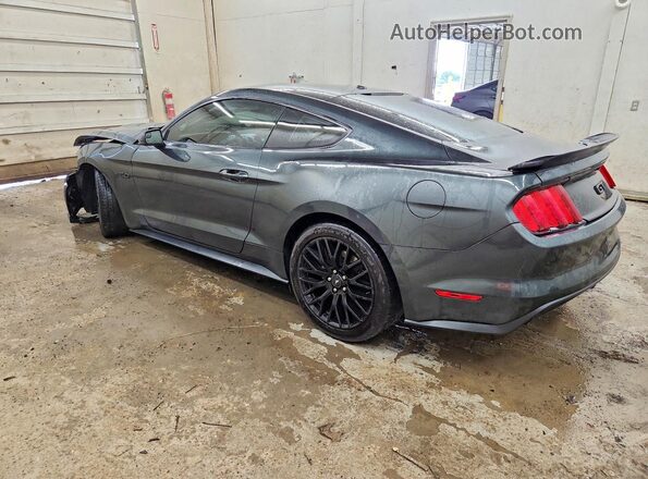 1FA6P8CF5G5327145 2016 FORD MUSTANG Charcoal Հետևի ձախ