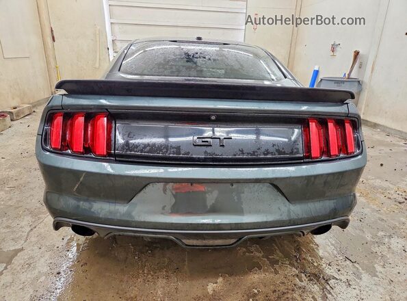 1FA6P8CF5G5327145 2016 FORD MUSTANG Charcoal Հետևի տեսք