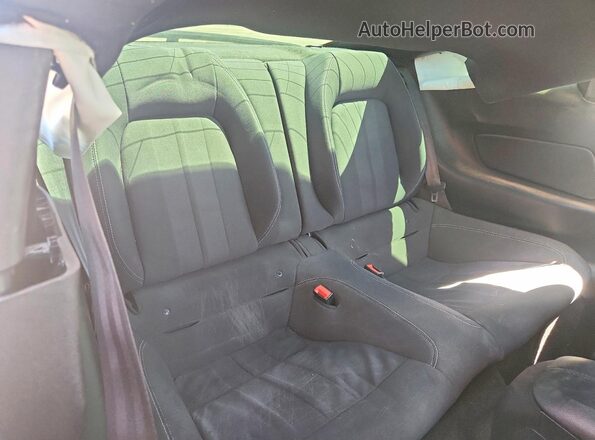 1FA6P8CF5J5175651 2018 FORD MUSTANG Black Vista de los asientos traseros