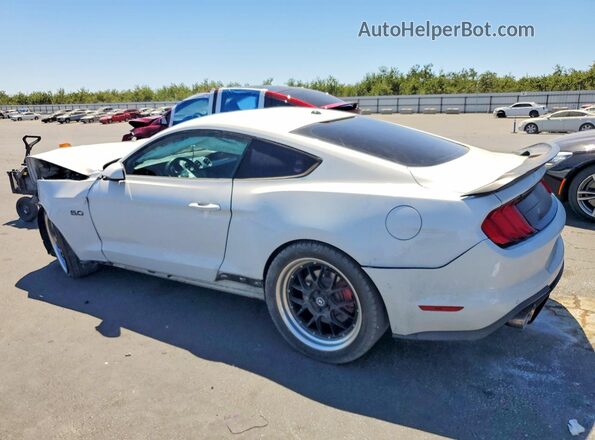1FA6P8CF5L5114240 2020 FORD MUSTANG White Задня ліва чверть