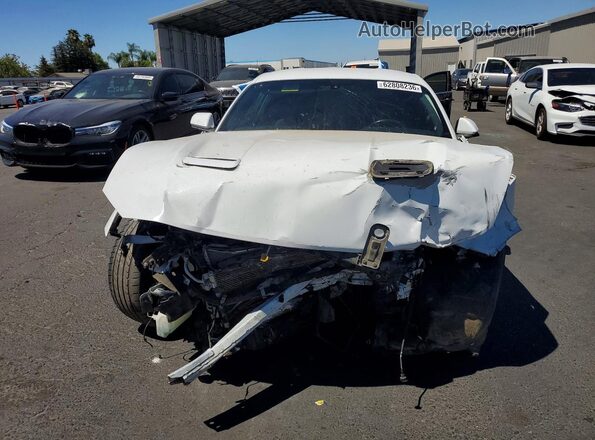 1FA6P8CF5L5114240 2020 FORD MUSTANG White Вид спереду