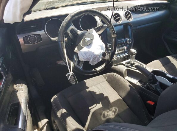 1FA6P8CF5L5114240 2020 FORD MUSTANG White Вид панелі приладів