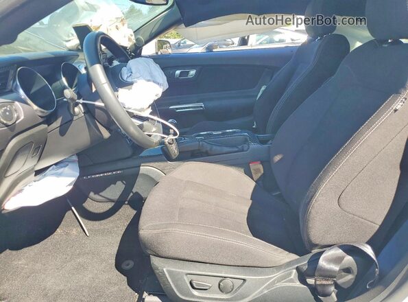 1FA6P8CF6L5142077 2020 FORD MUSTANG White Front interior view
