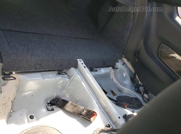 1FA6P8CF6L5142077 2020 FORD MUSTANG White Rear seats view