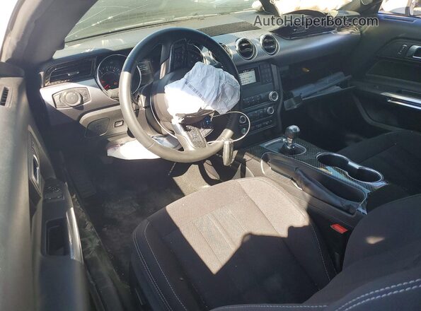 1FA6P8CF6L5142077 2020 FORD MUSTANG White Dashboard view