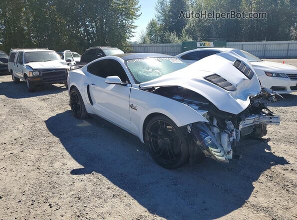 1FA6P8CF6L5142077 2020 FORD MUSTANG White Front right