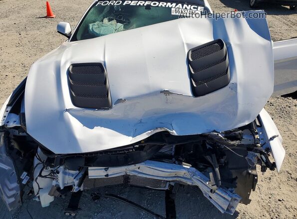 1FA6P8CF6L5142077 2020 FORD MUSTANG White Rear interior view