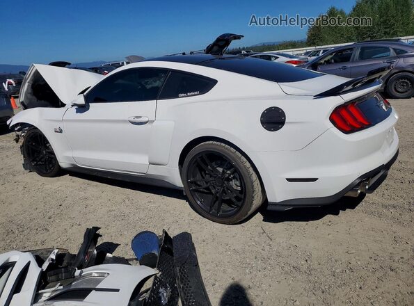 1FA6P8CF6L5142077 2020 FORD MUSTANG White Rear left