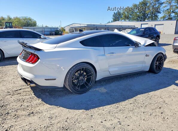 1FA6P8CF6L5142077 2020 FORD MUSTANG White Rear right
