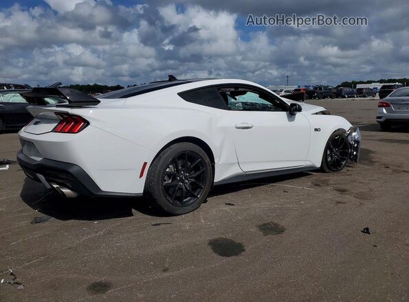 1FA6P8CF6S5407496 2025 FORD MUSTANG White უკანა მარჯვენა