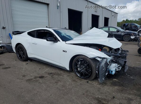 1FA6P8CF6S5407496 2025 FORD MUSTANG White წინა მარჯვენა