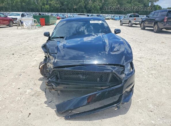 1FA6P8CF7H5280962 2017 FORD MUSTANG Black Vista frontal