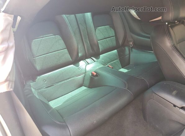 1FA6P8CF7H5280962 2017 FORD MUSTANG Black Vista de los asientos traseros